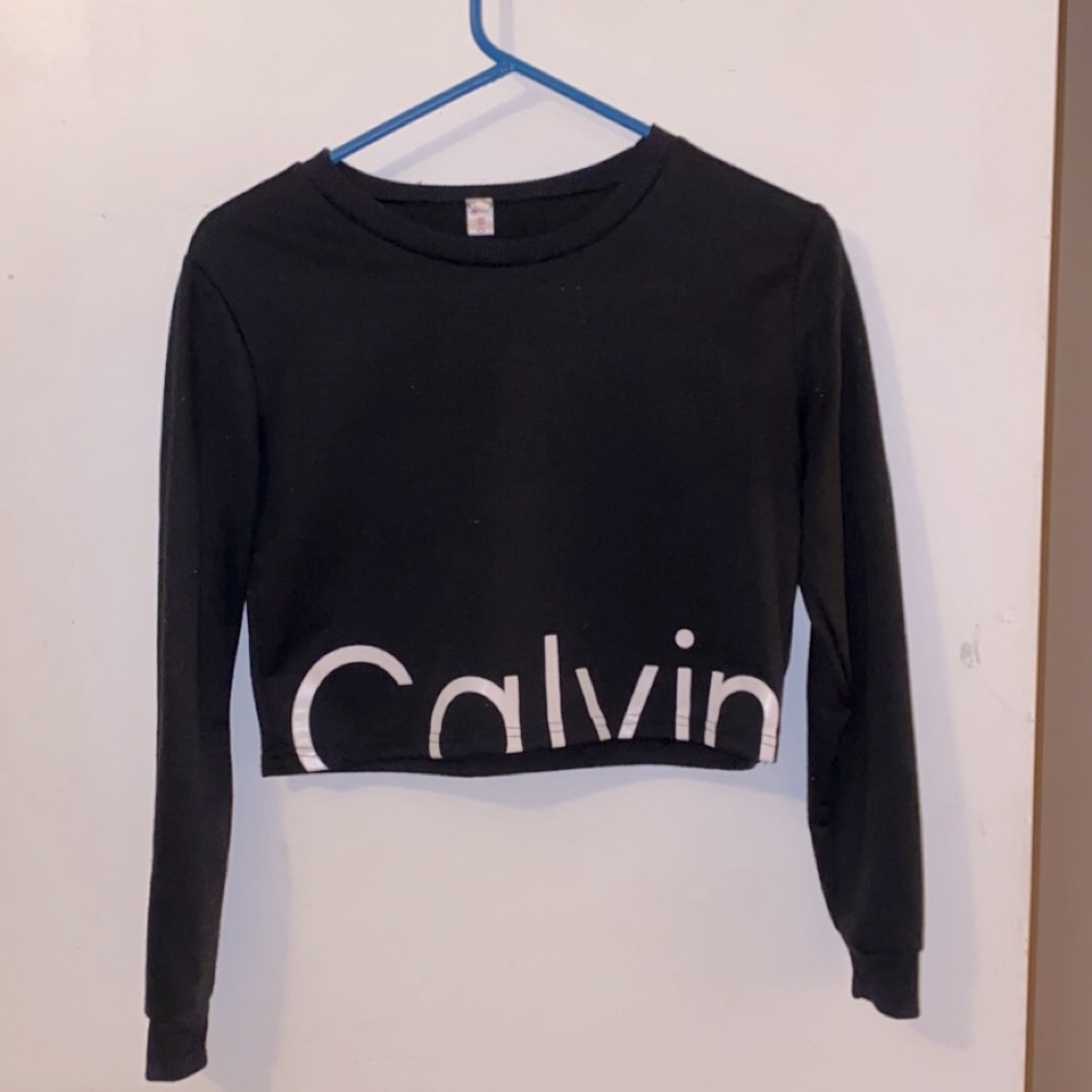Calvin Klein Crop Sweatshirt